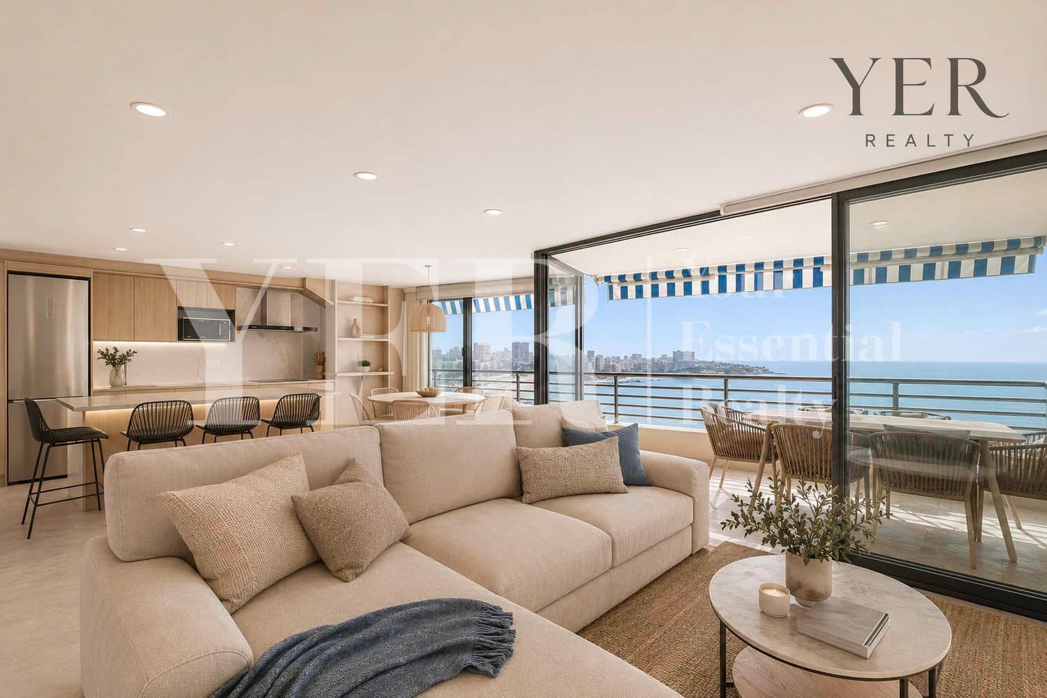 3 bedroom Apartment for sale in Alicante / Alacant city with garage - € 535,000 (Ref: 9307003)