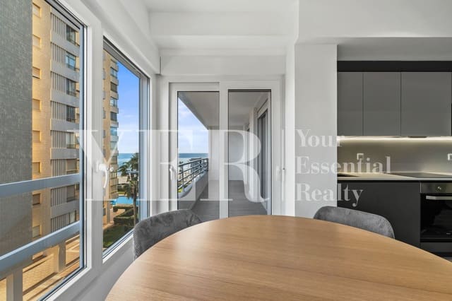 2 chambre Appartement à vendre à Playa de Muchavista, El Campello avec garage - 325 000 € (Ref: 9313922)