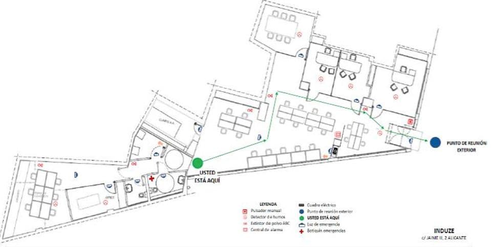 Office for rent in Alicante / Alacant city - € 1,800 (Ref: 9354243)