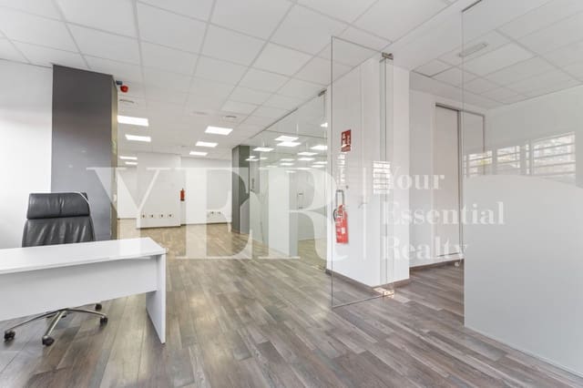 Kontor til leie i Barrio del Centro, Alicante by - € 1 800 (Ref: 9354243)