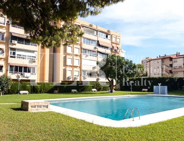 3 soveværelse Lejlighed til salg i Cabo de las Huertas, Alicante by med swimmingpool - € 397.000 (Ref: 9363361)