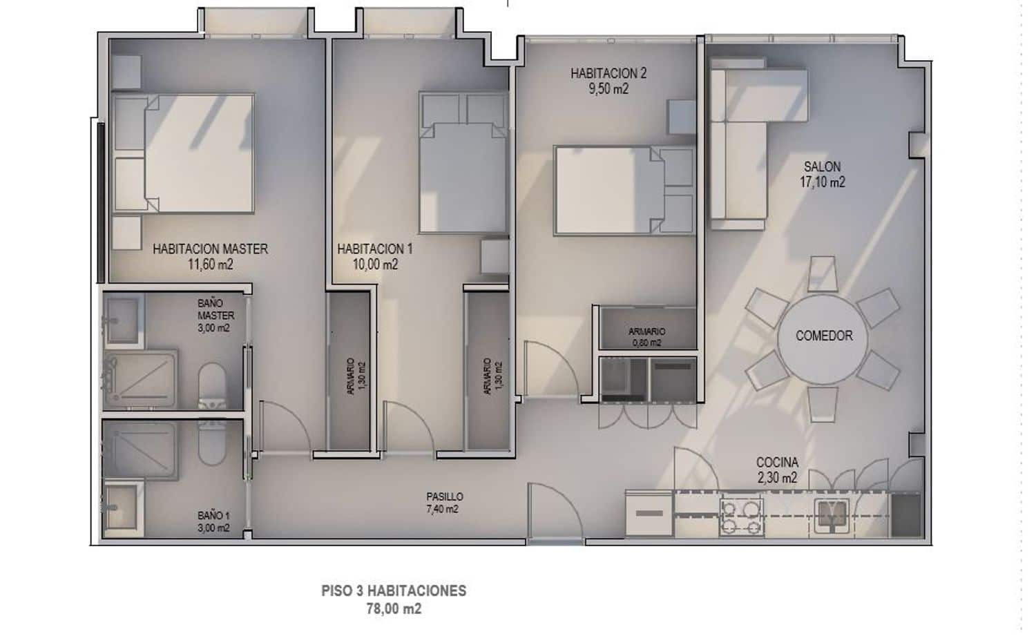 3 bedroom Apartment for sale in Cabo de las Huertas with pool garage - € 385,000 (Ref: 9363361)
