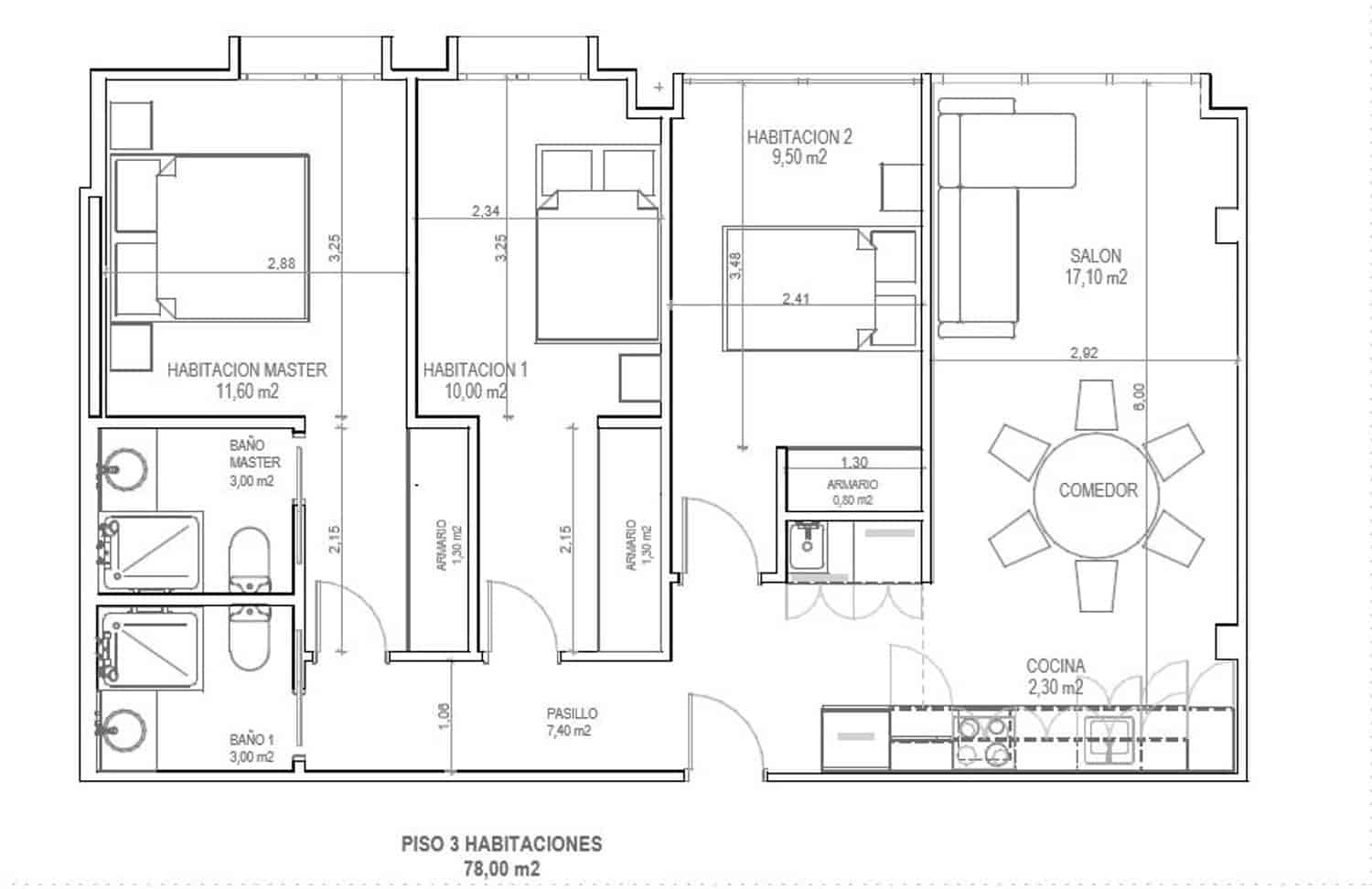 3 bedroom Apartment for sale in Cabo de las Huertas with pool garage - € 385,000 (Ref: 9363361)