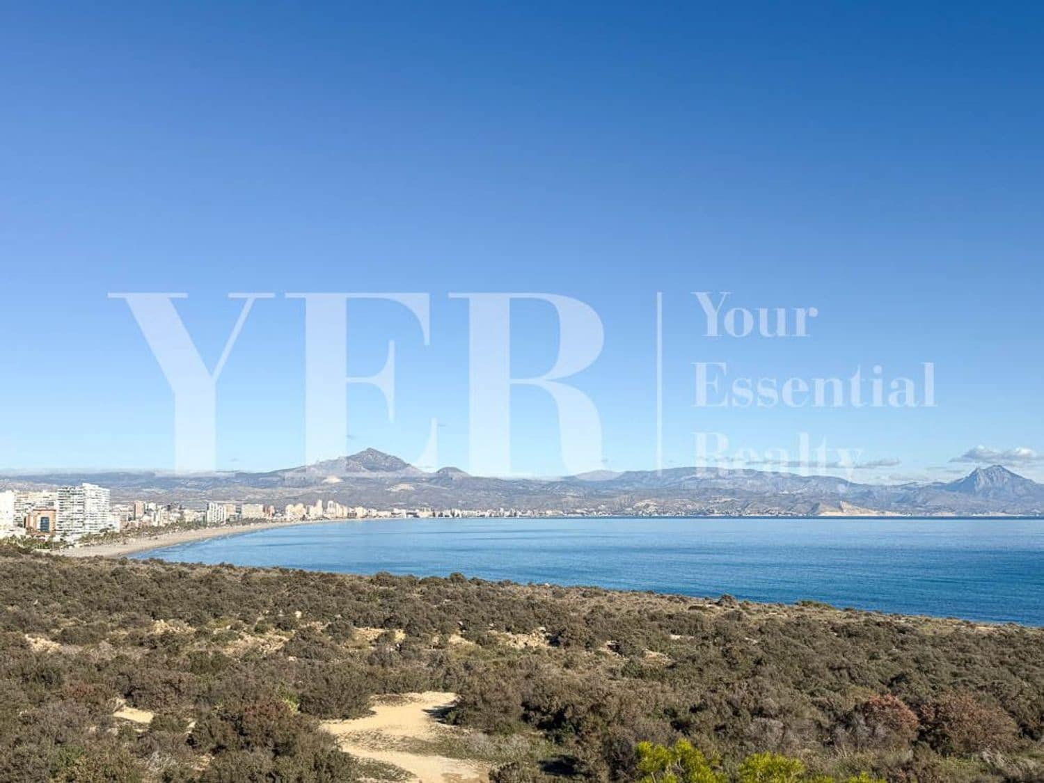 3 bedroom Apartment for sale in Cabo de las Huertas with pool garage - € 385,000 (Ref: 9363361)