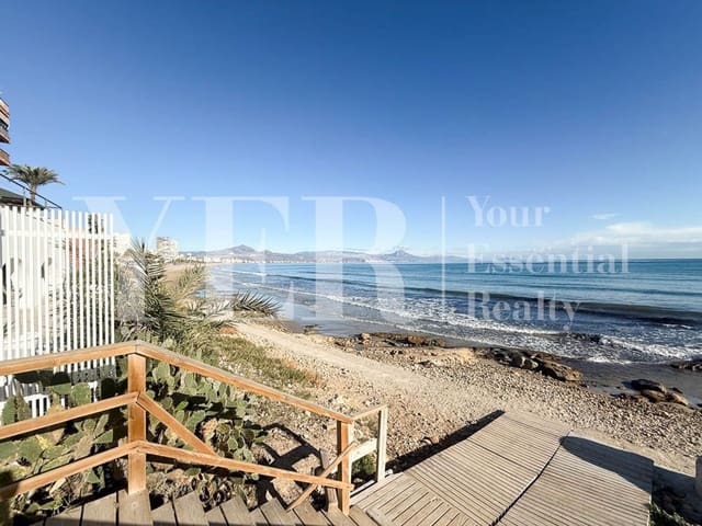 3 chambre Appartement à vendre à Cabo de las Huertas, Alicante ville avec piscine garage - 385 000 € (Ref: 9363361)