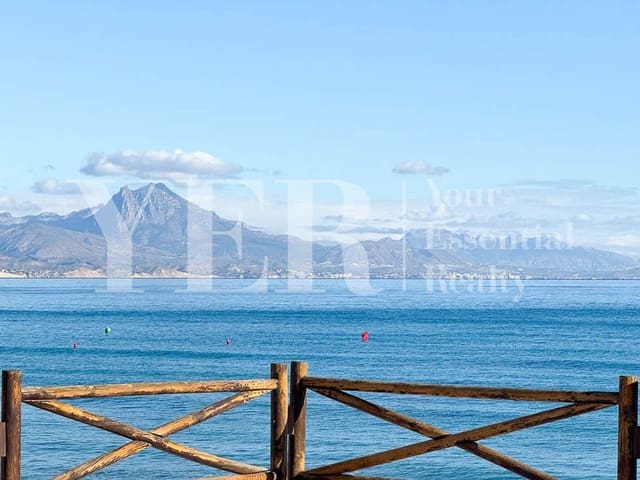 3 chambre Appartement à vendre à Cabo de las Huertas, Alicante ville avec piscine garage - 385 000 € (Ref: 9363361)