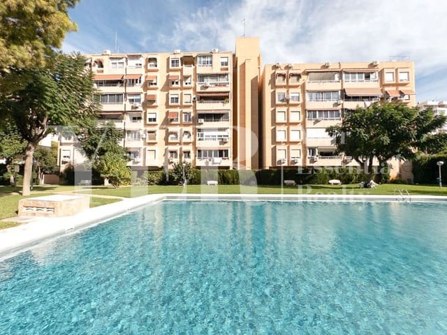 3 chambre Appartement à vendre à Cabo de las Huertas, Alicante ville avec piscine garage - 385 000 € (Ref: 9363361)