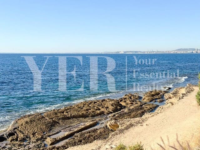 3 chambre Appartement à vendre à Cabo de las Huertas, Alicante ville avec piscine garage - 385 000 € (Ref: 9363361)