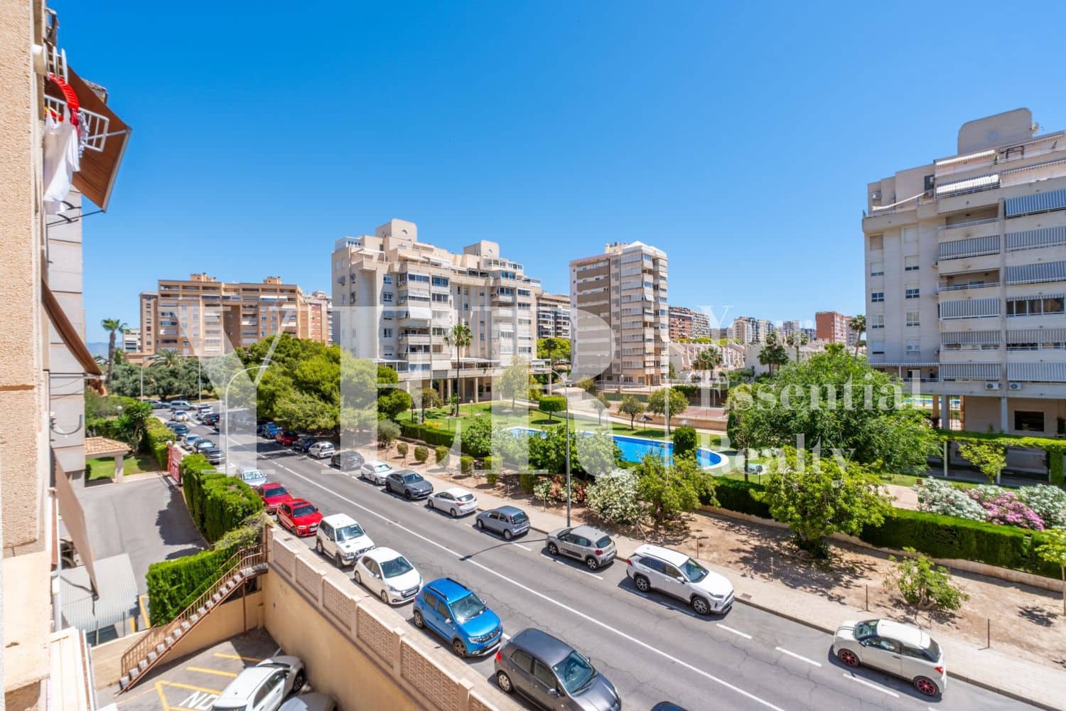 3 Zimmer Apartment zu verkaufen in Cabo de las Huertas mit Pool Garage - 428.000 € (Ref: 9363361)