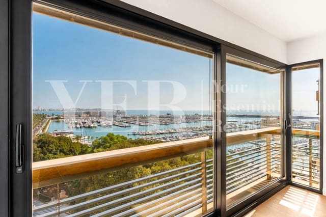 4 soveværelse Lejlighed til salg i Ensanche - Diputacion, Alicante by - € 990.000 (Ref: 9383265)