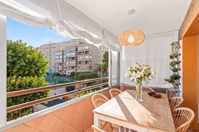 4 chambre Appartement à vendre à Playa de San Juan, Alicante ville avec piscine garage - 398 000 € (Ref: 9388230)