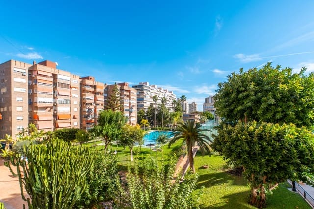 4 chambre Appartement à vendre à Playa de San Juan, Alicante ville avec piscine garage - 398 000 € (Ref: 9388230)