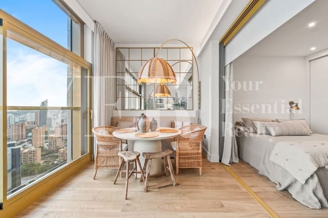 2 soveværelse Lejlighed til salg i Babel, Alicante by med swimmingpool garage - € 780.000 (Ref: 9435007)