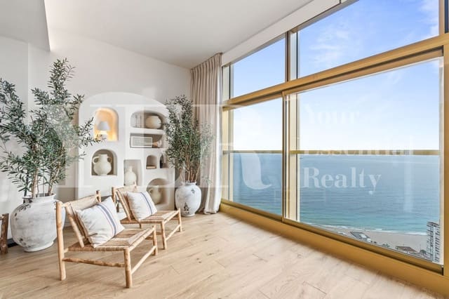 2 soveværelse Lejlighed til salg i Playa Poniente, Benidorm med swimmingpool garage - € 780.000 (Ref: 9435007)