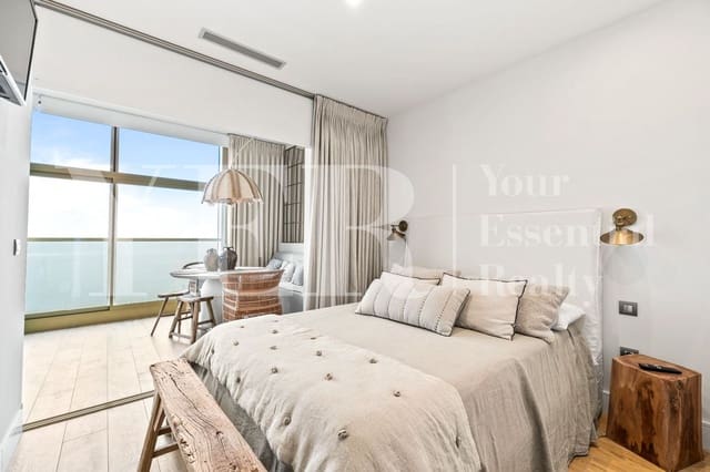 2 soveværelse Lejlighed til salg i Playa Poniente, Benidorm med swimmingpool garage - € 780.000 (Ref: 9435007)