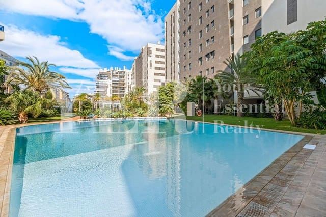 3 soverom Strandleiligheter til leie i PAU, Alicante by med svømmebasseng - € 3 200 (Ref: 9438723)