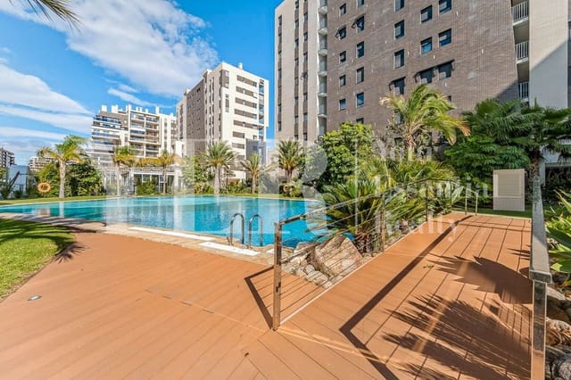 3 soverom Strandleiligheter til leie i PAU, Alicante by med svømmebasseng - € 3 200 (Ref: 9438723)