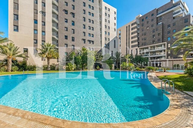 3 soverom Strandleiligheter til leie i PAU, Alicante by med svømmebasseng - € 3 200 (Ref: 9438723)