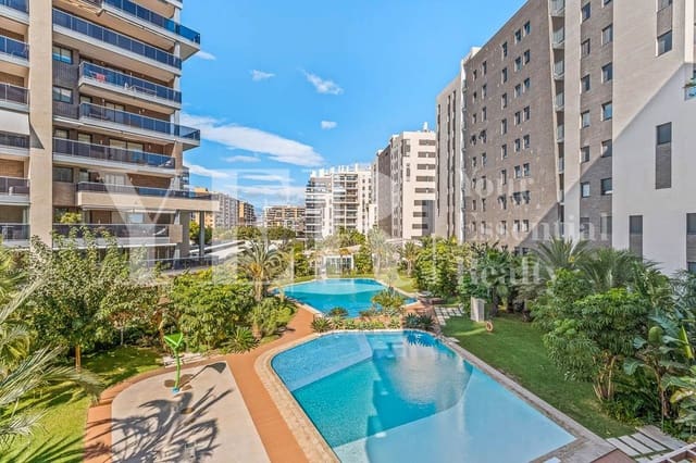 3 soverom Strandleiligheter til leie i PAU, Alicante by med svømmebasseng - € 3 200 (Ref: 9438723)