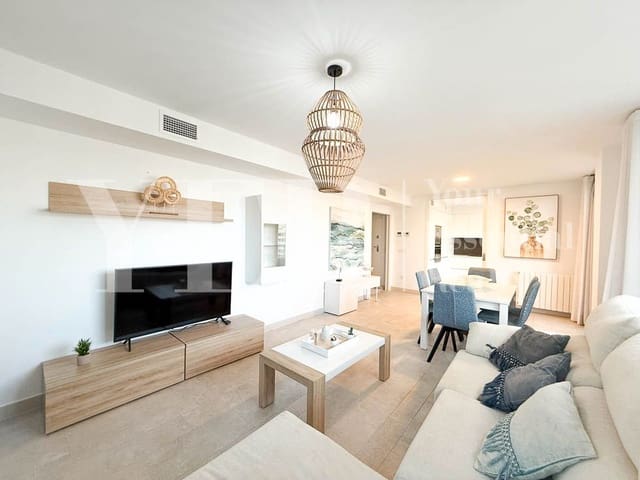 3 sovrum Strandlägenhet att hyra i PAU, Alicante stad med pool - 3 200 € (Ref: 9438723)