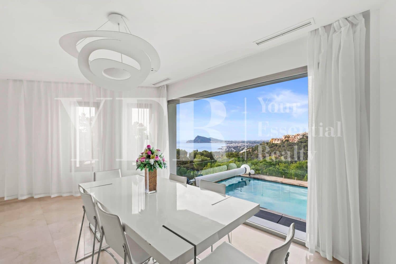 4 camera da letto Villa in vendita in Altea con piscina garage - 2.150.000 € (Rif: 9562562)