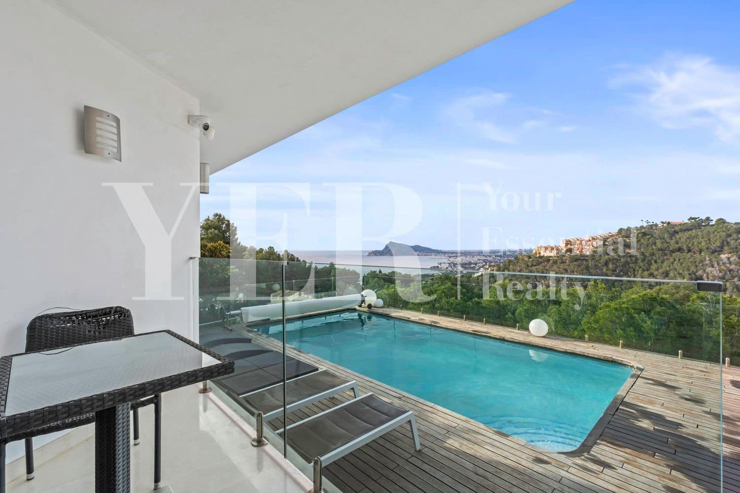 4 camera da letto Villa in vendita in Altea con piscina garage - 2.150.000 € (Rif: 9562562)