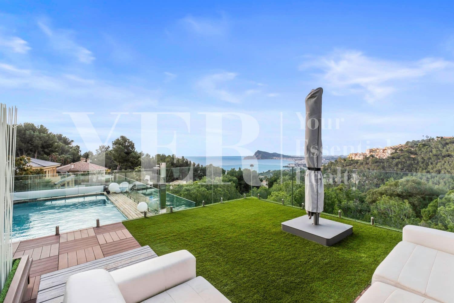 4 camera da letto Villa in vendita in Altea con piscina garage - 2.150.000 € (Rif: 9562562)