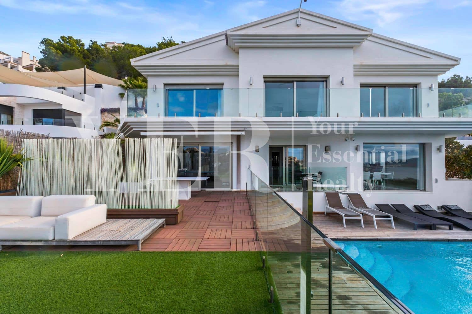 4 camera da letto Villa in vendita in Altea con piscina garage - 2.150.000 € (Rif: 9562562)