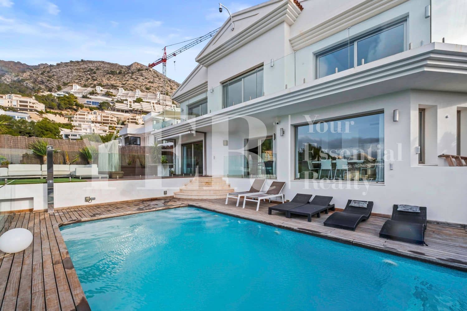 4 camera da letto Villa in vendita in Altea con piscina garage - 2.150.000 € (Rif: 9562562)