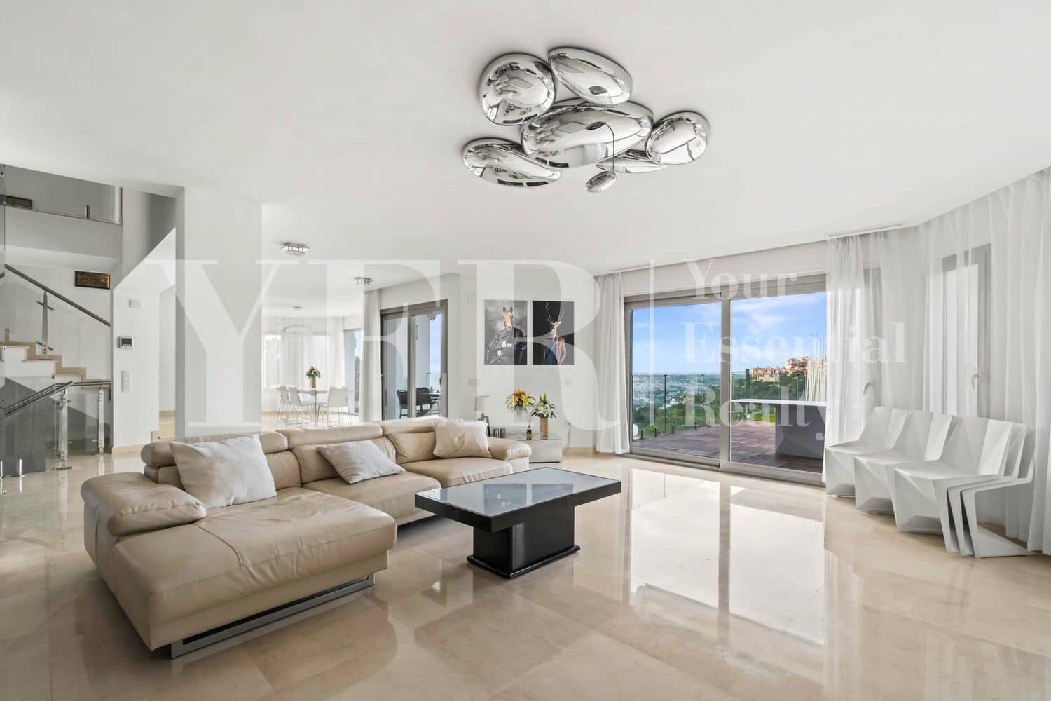 4 camera da letto Villa in vendita in Altea con piscina garage - 2.150.000 € (Rif: 9562562)