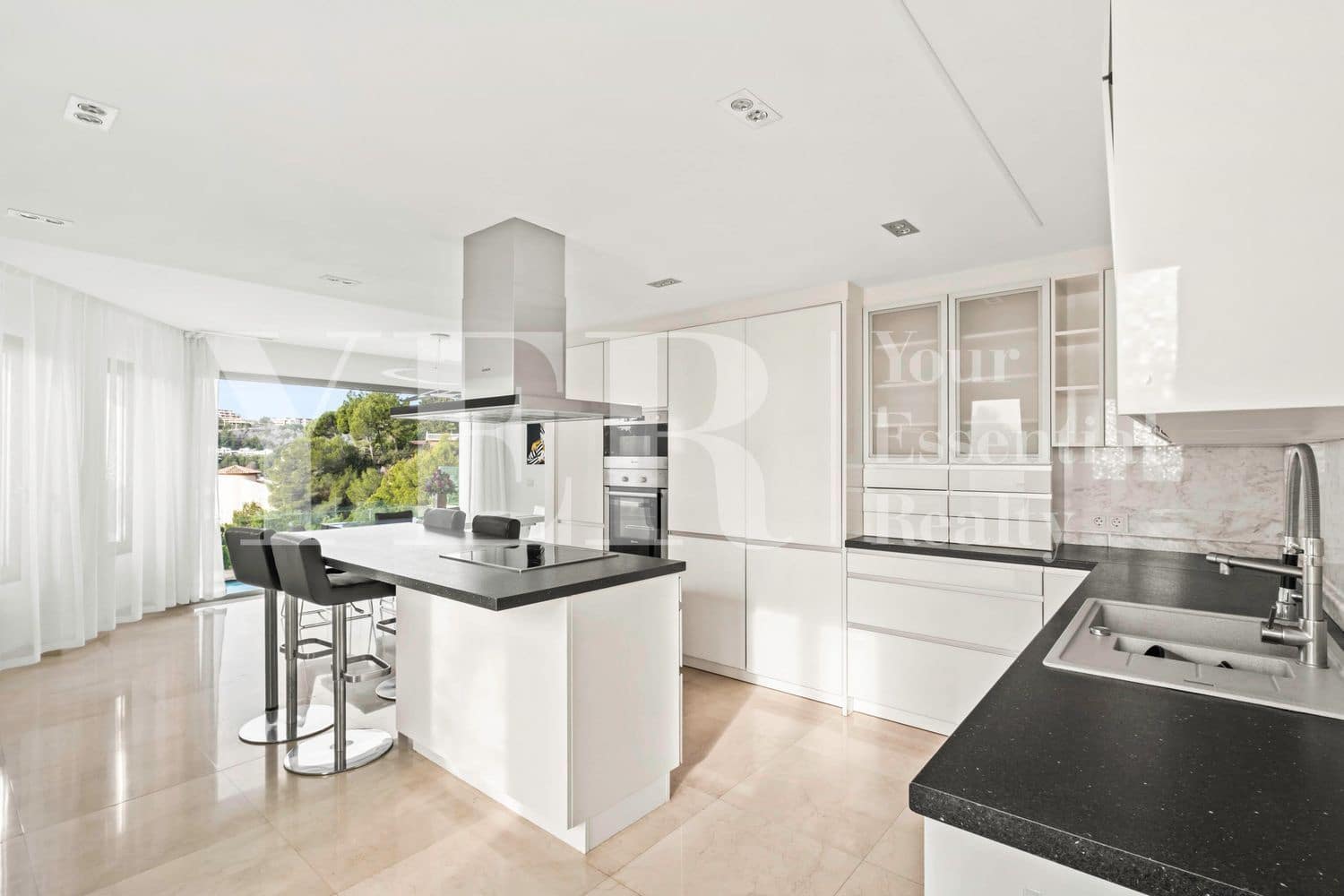 4 camera da letto Villa in vendita in Altea con piscina garage - 2.150.000 € (Rif: 9562562)