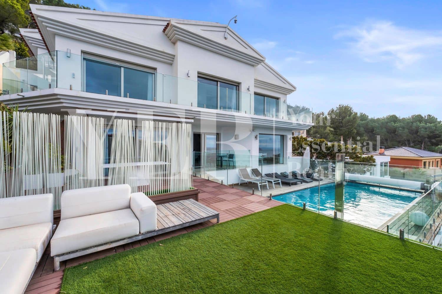 4 camera da letto Villa in vendita in Altea con piscina garage - 2.150.000 € (Rif: 9562562)