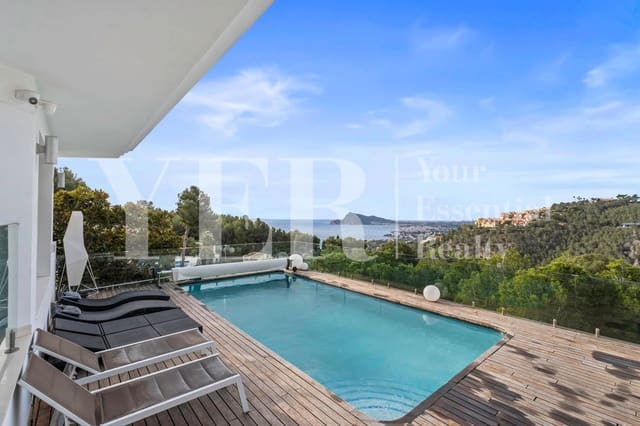 4 camera da letto Villa in vendita in Altea con piscina garage - 2.150.000 € (Rif: 9562562)