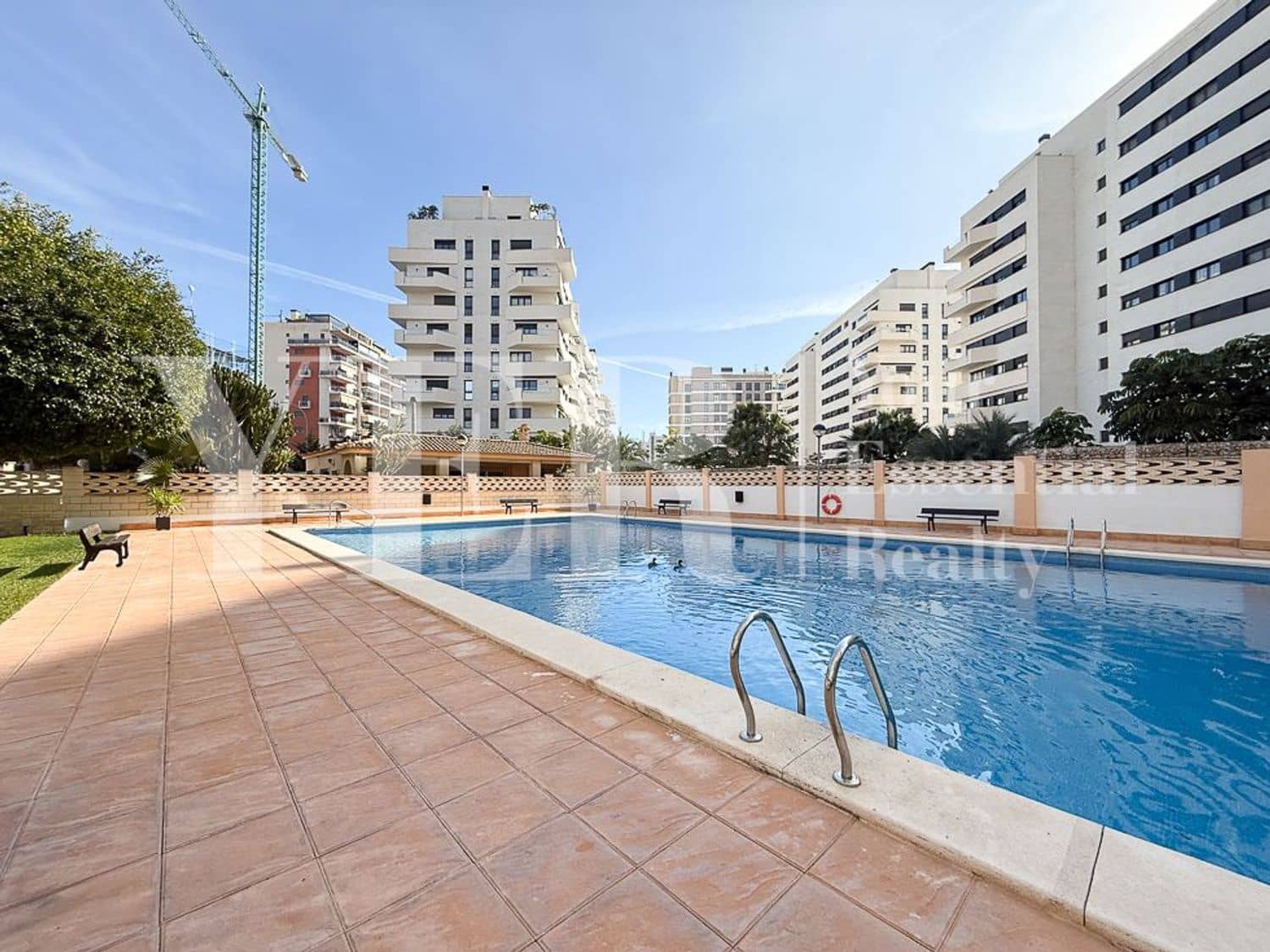 1 soveværelse Lejlighed til salg i Alicante by med swimmingpool garage - € 220.000 (Ref: 9562563)