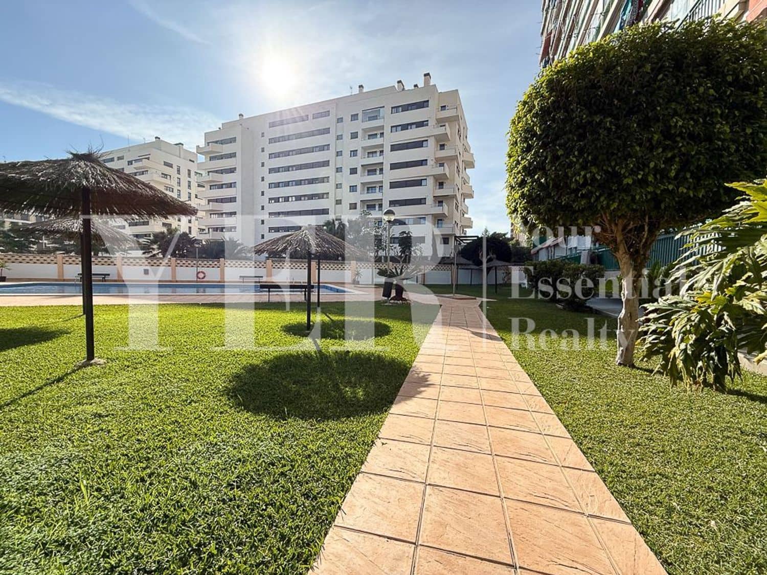 1 soveværelse Lejlighed til salg i Alicante by med swimmingpool garage - € 220.000 (Ref: 9562563)