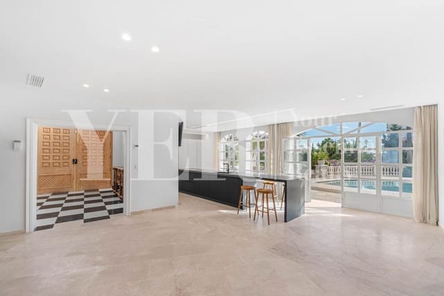 6 sypialnia Willa na sprzedaż w Albufereta, Miasto Alicante / Alacant z basenem garażem - 8 000 000 € (Ref: 9562567)