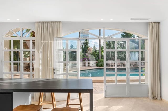 6 sypialnia Willa na sprzedaż w Albufereta, Miasto Alicante / Alacant z basenem garażem - 8 000 000 € (Ref: 9562567)