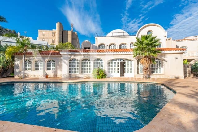 6 sypialnia Willa na sprzedaż w Albufereta, Miasto Alicante / Alacant z basenem garażem - 8 000 000 € (Ref: 9562567)