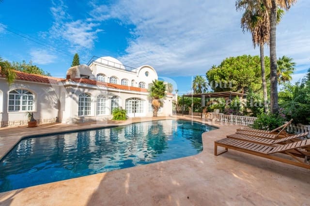 6 sypialnia Willa na sprzedaż w Albufereta, Miasto Alicante / Alacant z basenem garażem - 8 000 000 € (Ref: 9562567)
