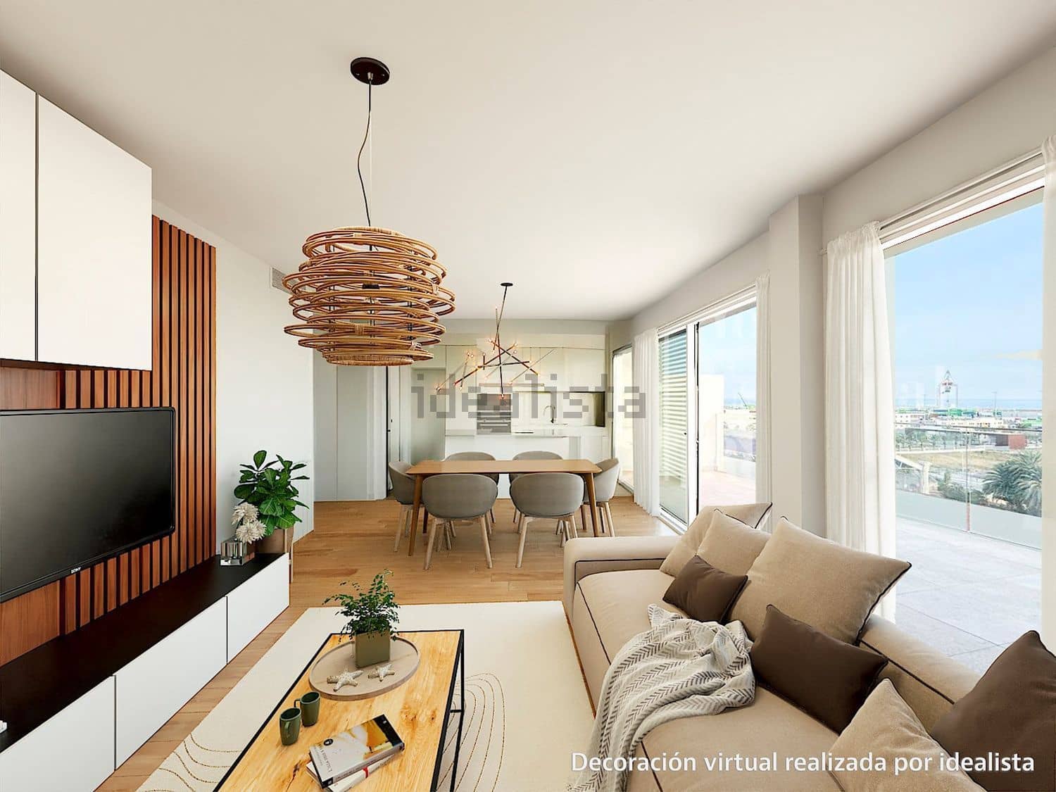 3 soveværelse Lejlighed til salg i Alicante by med swimmingpool garage - € 650.000 (Ref: 9562570)