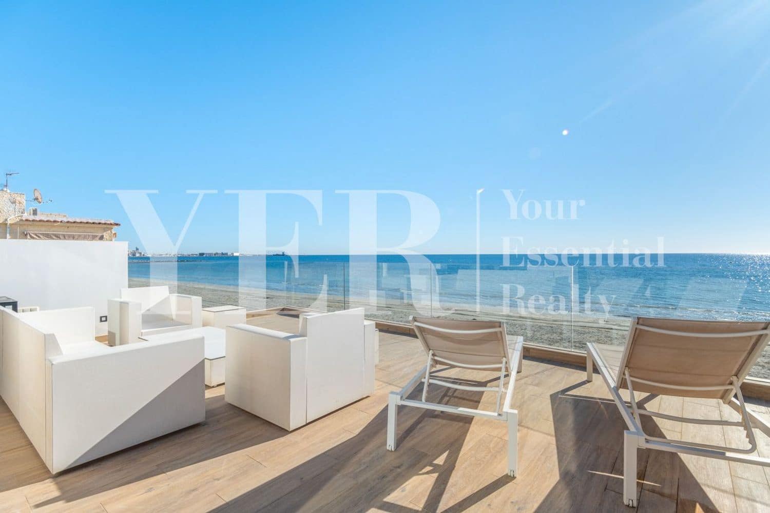 5 soveværelse Villa til salg i Santa Pola med garage - € 1.250.000 (Ref: 9562571)