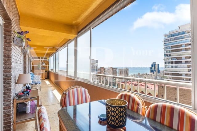 3 chambre Appartement à vendre à Playa de San Juan, Alicante ville avec garage - 395 000 € (Ref: 9562572)