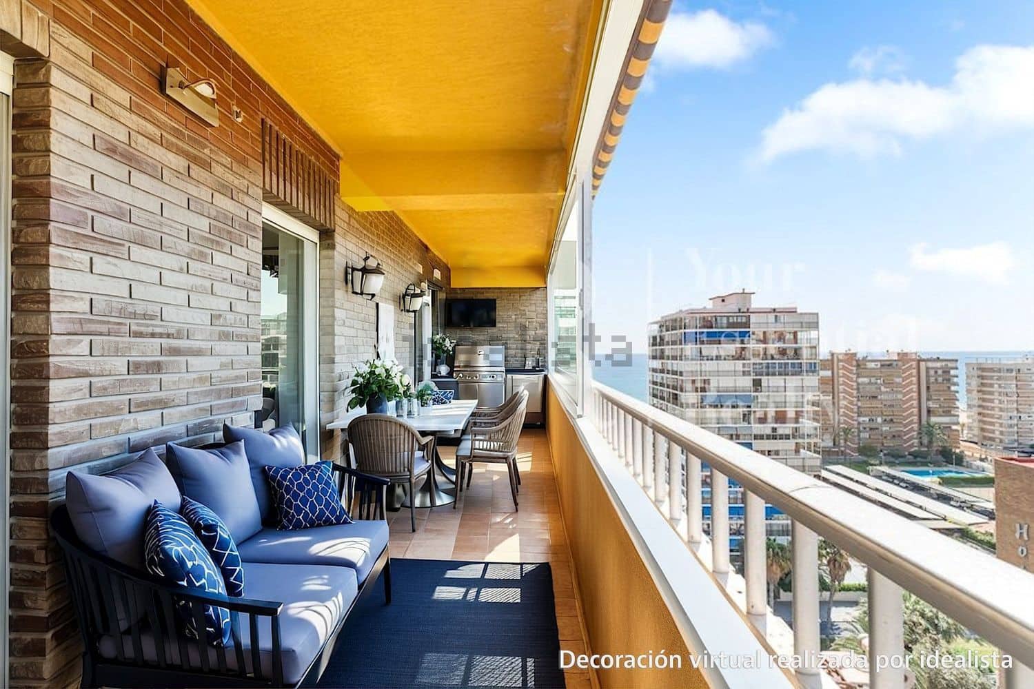 3 chambre Appartement à vendre à Playa de San Juan avec garage - 395 000 € (Ref: 9562572)