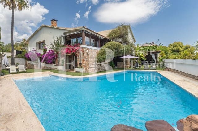 6 makuuhuone Huvila myytävänä paikassa La Nucia mukana uima-altaan 
autotalli - 840 000 € (Ref: 9562573)