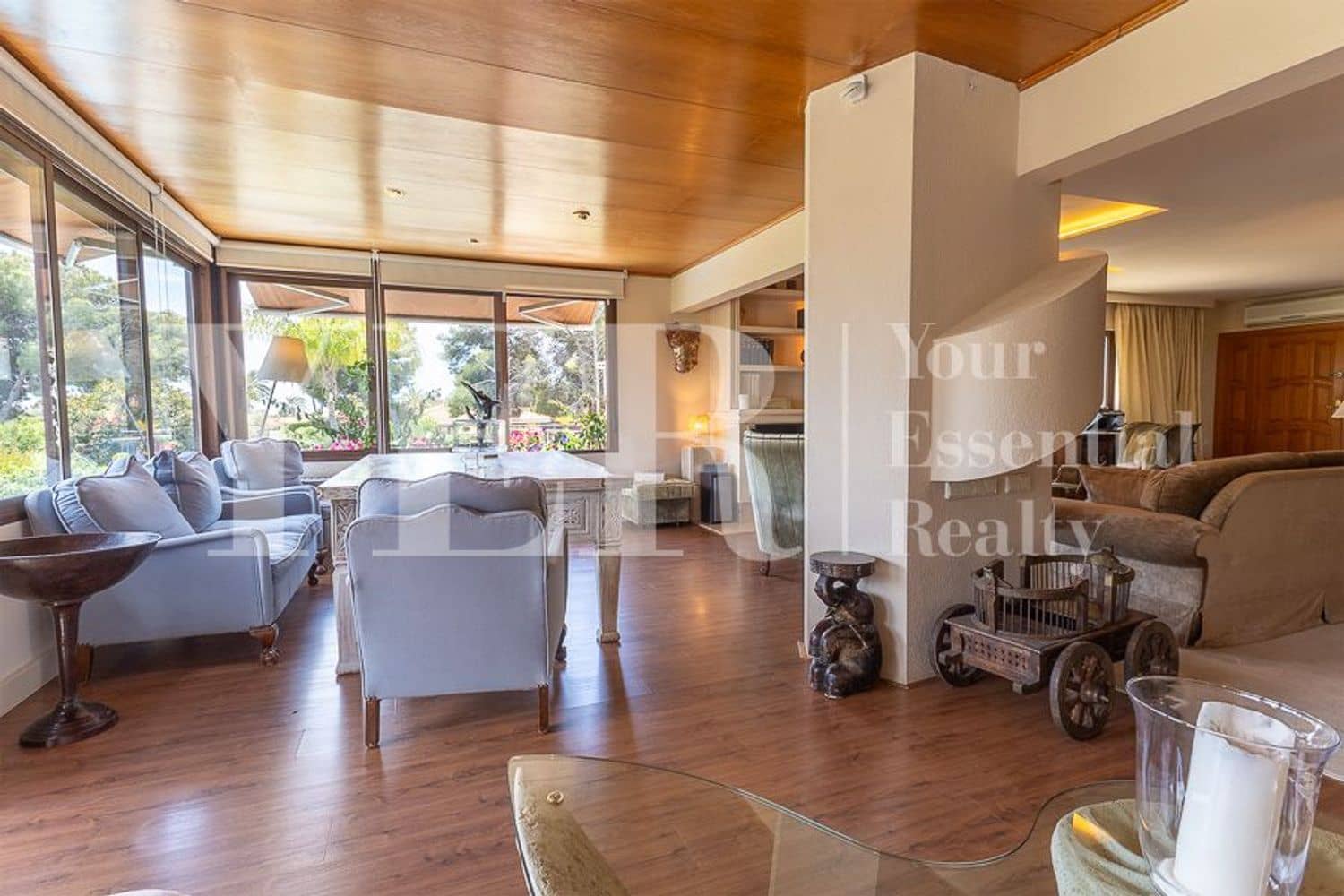 6 makuuhuone Huvila myytävänä paikassa La Nucia mukana uima-altaan 
autotalli - 840 000 € (Ref: 9562573)