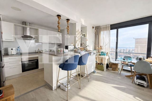 2 soveværelse Lejlighed til salg i PAU, Alicante by med swimmingpool garage - € 435.000 (Ref: 9562576)