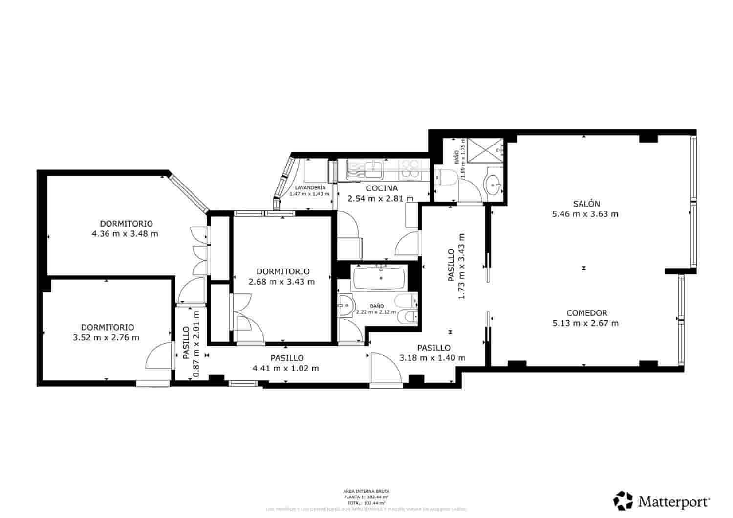 3 soverom Leilighet til salgs i Alicante by med garasje - € 385 000 (Ref: 9721091)