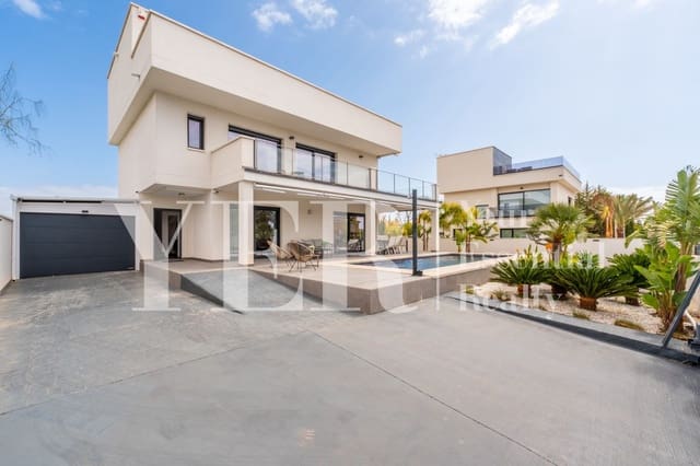 5 soveværelse Villa til salg i San Juan de Alicante / Sant Joan d'Alacant med swimmingpool garage - € 1.190.000 (Ref: 9777529)