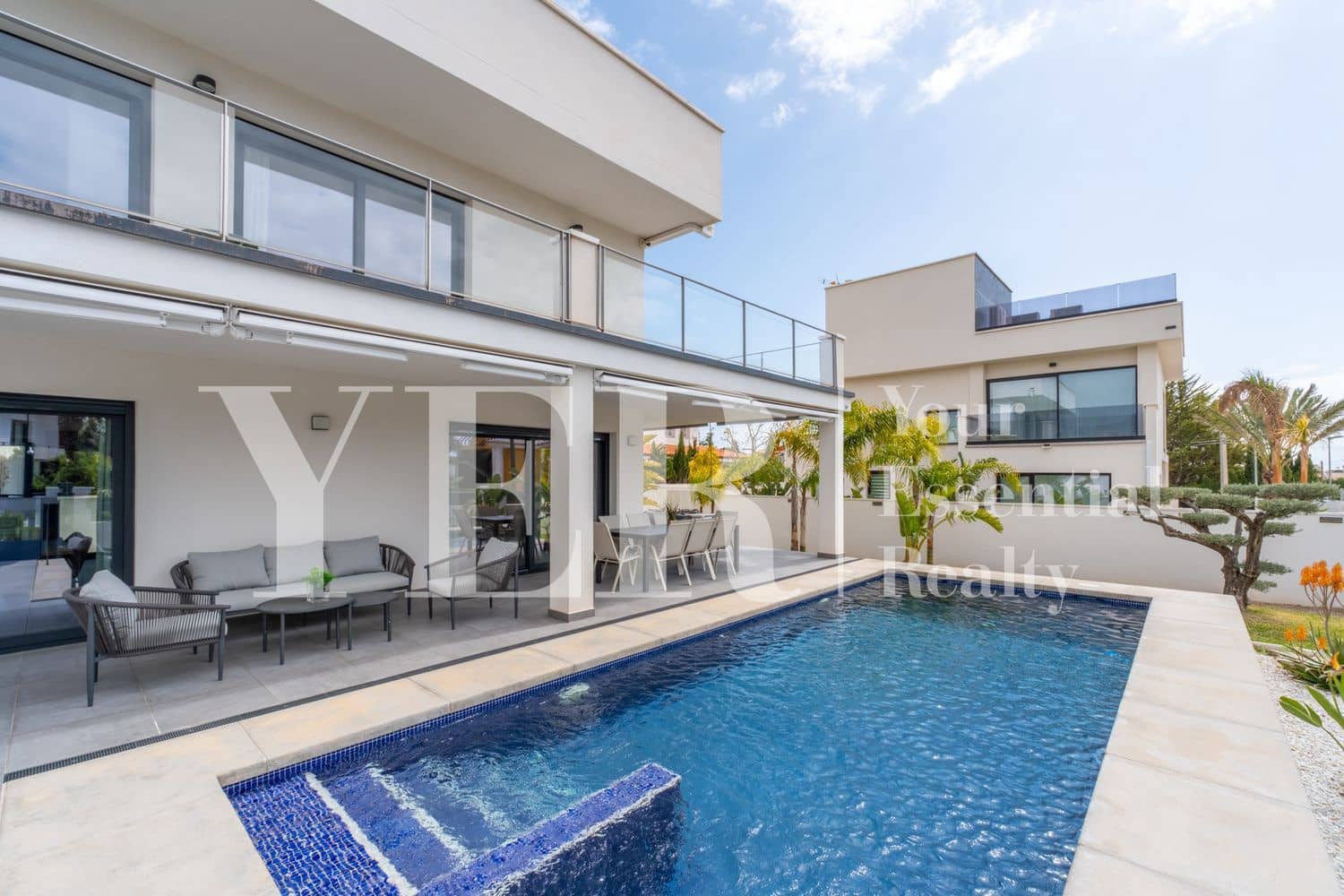 5 soveværelse Villa til salg i San Juan de Alicante / Sant Joan d'Alacant med swimmingpool garage - € 1.190.000 (Ref: 9777529)