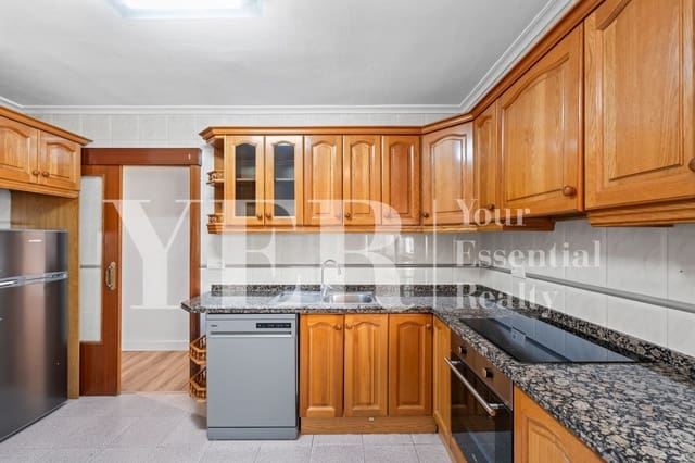 3 Zimmer Apartment zu vermieten in Ensanche - Diputacion, Alicante / Alacant Stadt mit Garage - 1.500 € (Ref: 9833254)